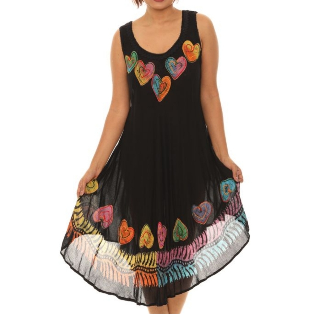 Women's Summer Rayon Dress
